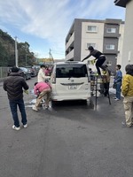 延岡市の会社で仕事納め